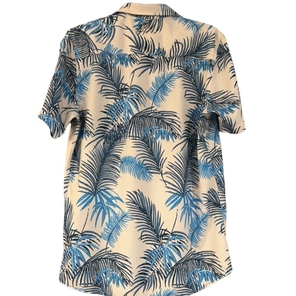 Projek Raw Inc Men’s Medium Tropical button down shirt - Picture 2 of 12